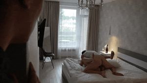 Came back early from college and saw neighbor pounding mom