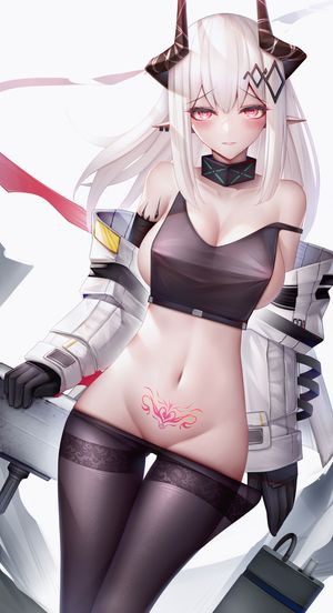 Rule 34 mudrock (arknights),