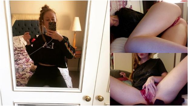skinny redhead teen slut