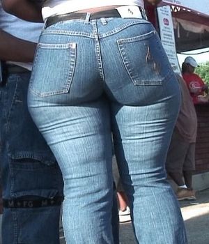 PHAT WHOOTY BOOTY THICK THIGHS