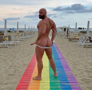 Gay booty beach