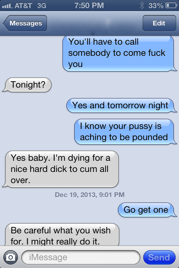 Wife/GF Texting