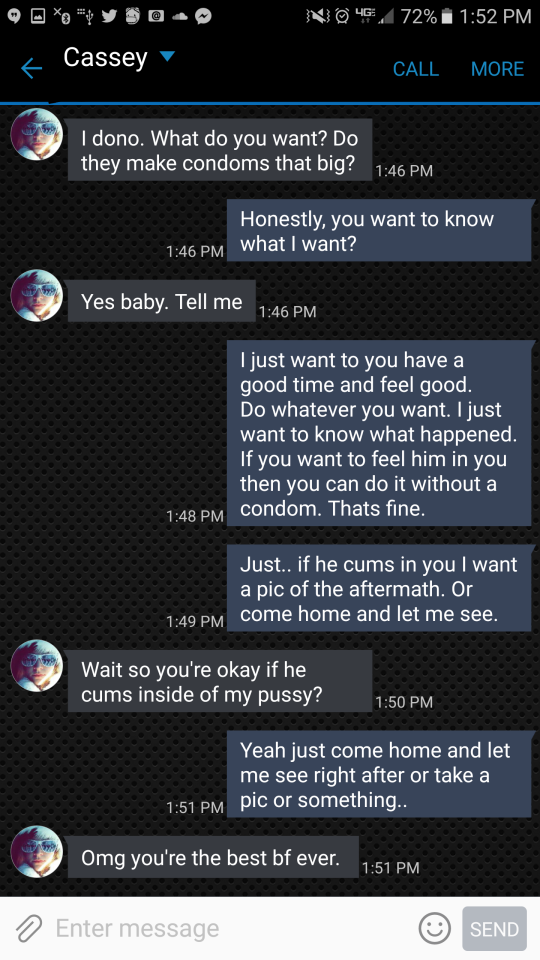 Wife/GF Texting E8