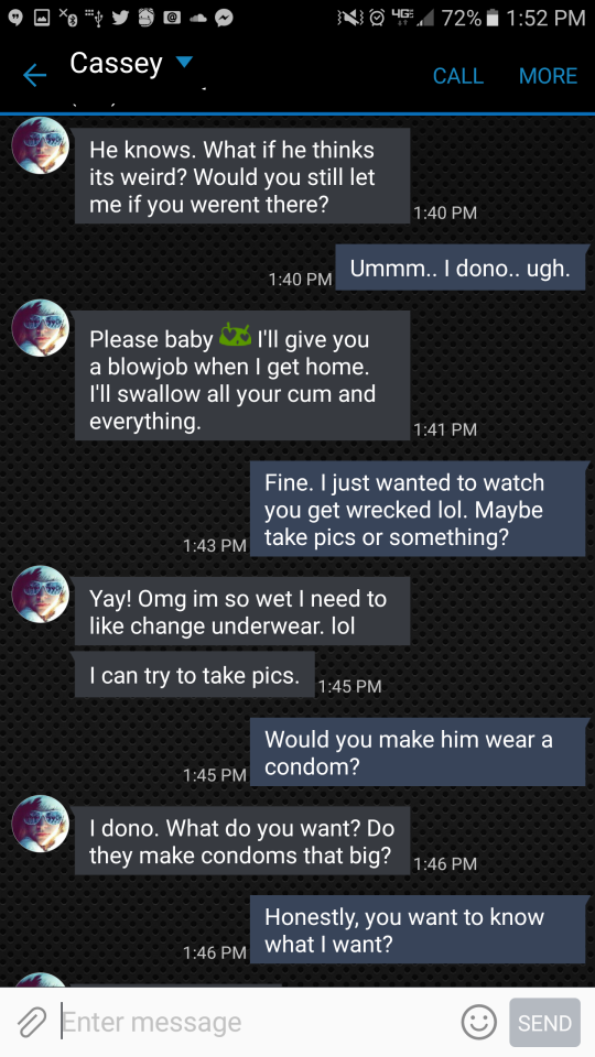 Wife/GF Texting E7