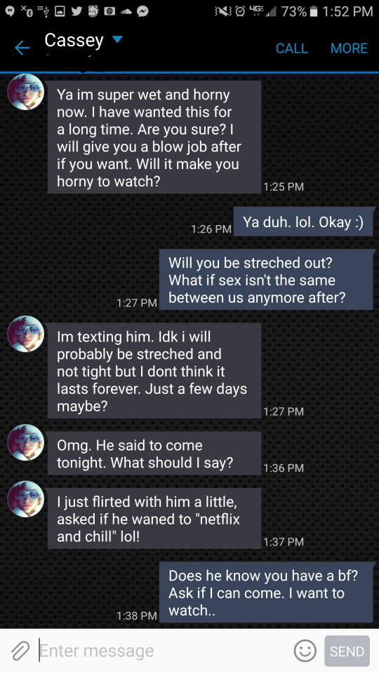 Wife/GF Texting E6