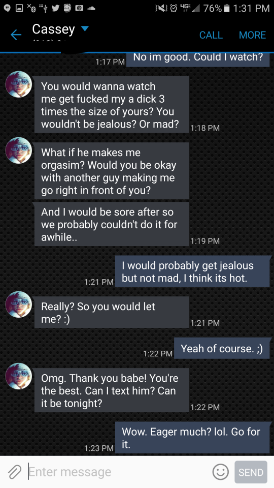 Wife/GF Texting E5