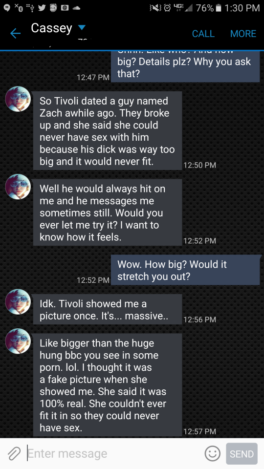 Wife/GF Texting E2