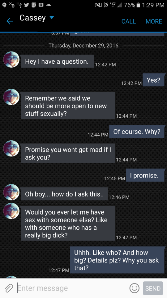Wife/GF Texting E1