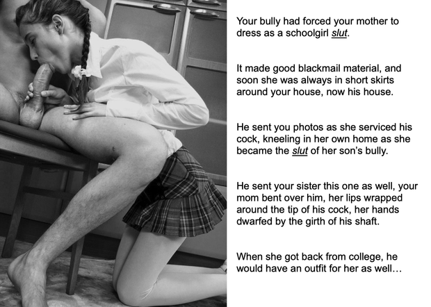Bully likes dressing up your mom