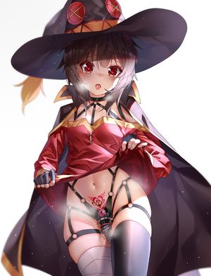 Rule 34 megumin