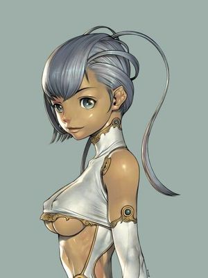 Sexy nips and underboob