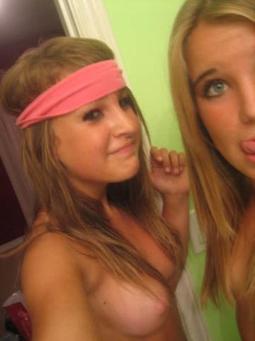 Party chicks.