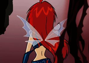 Dark Bloom, evil laughter