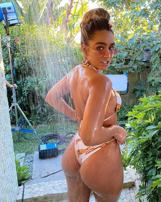 Hot shower