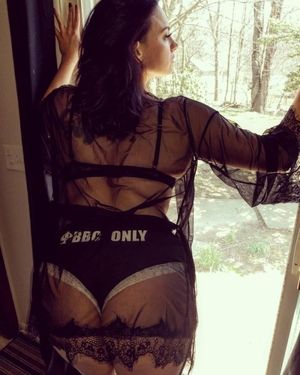 Your wife flaunting her new attire to the workers