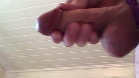 What a load - Solo male cumming for 19 seconds!