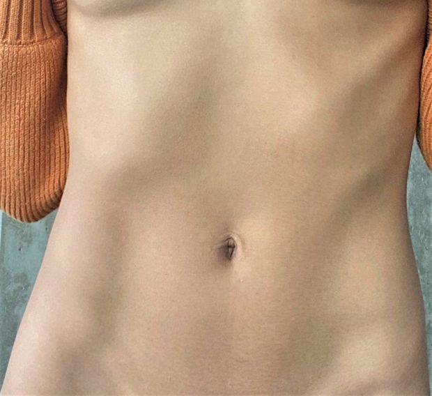 A belly to cum on