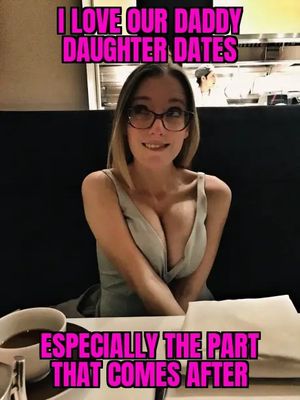 Daddy daughter date