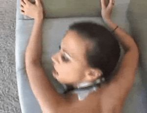 Hot Rachel Starr gets prone boned