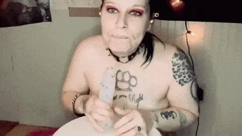 Sloppy slut bunny