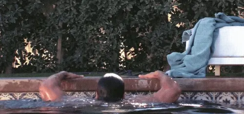 Skinny dipping