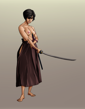 Female samurai
