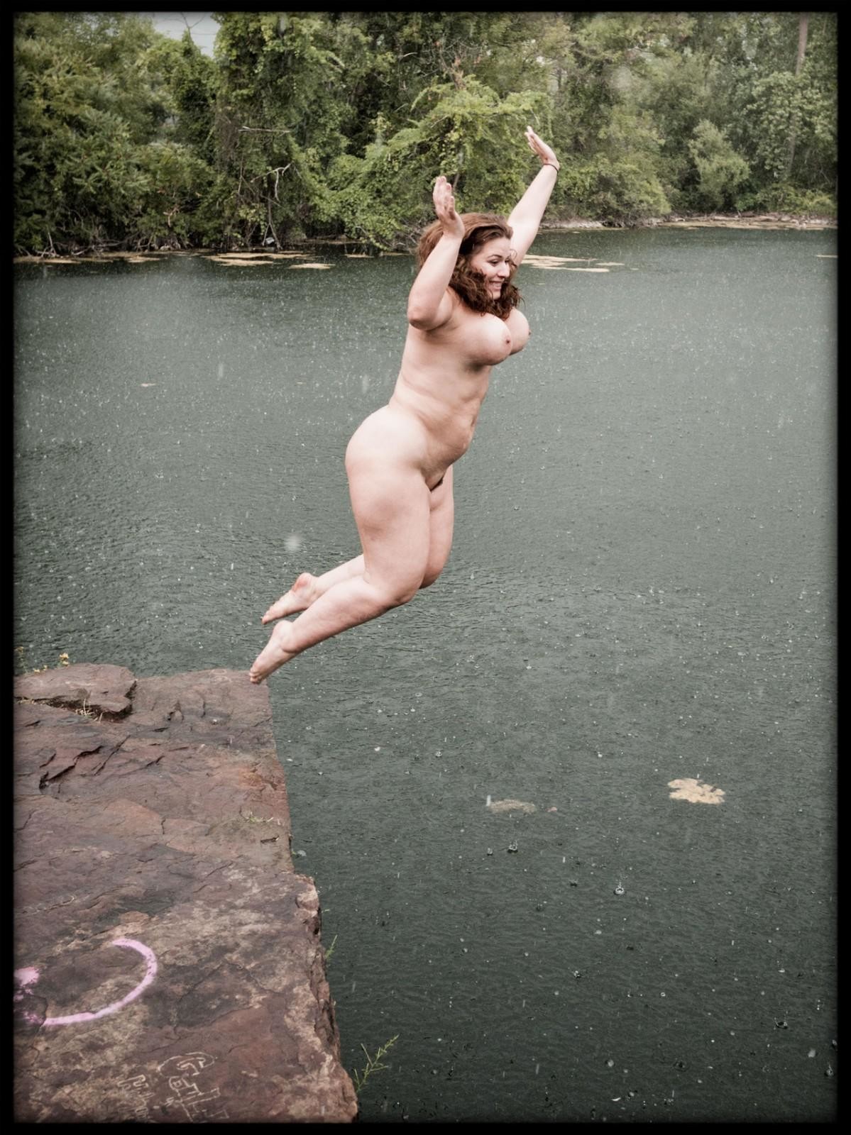 Rain jump