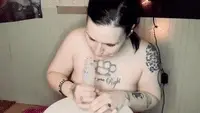 Next time I need to ruin my pretty makeup.