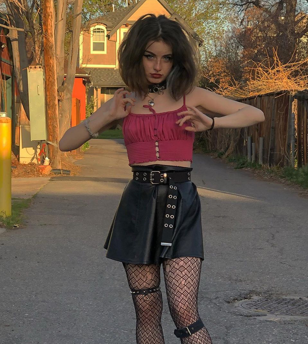 Punkass cute bitch