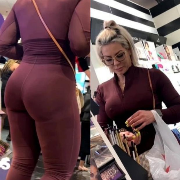 out and about