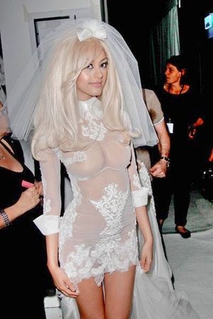 Olivia willingly accepts the biggest cock she's ever seen in holy matrimony