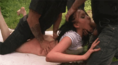 Fuckmeat in full use
