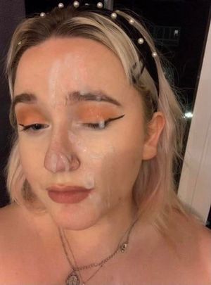 Your makeup is finished.