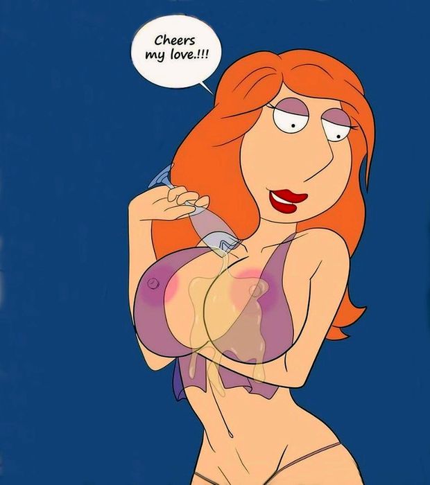 Lois ready for Stewie to fuck her!