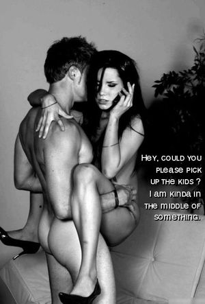 You know I love it when you talk to him while I’m balls deep in your pussy unff