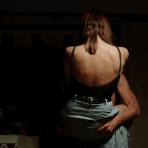 He picked up your mom and threw her on his bed..