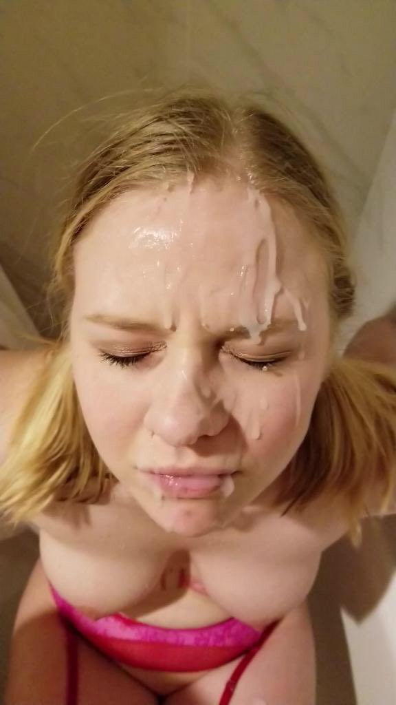 Valentine's Day facial.