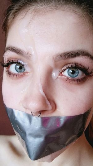 Shhh, you beautiful-eyed cum slut.