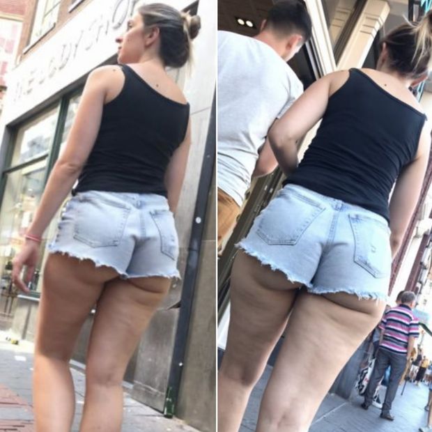 street ass