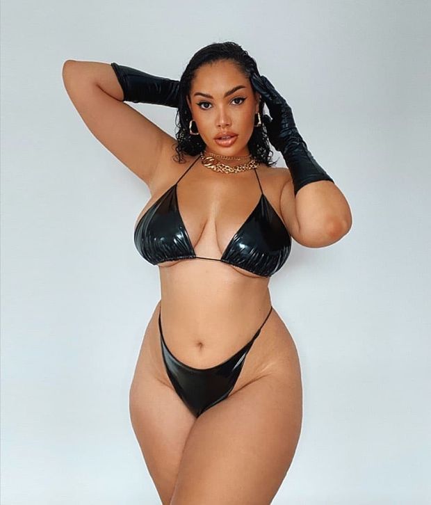 curvy and shiny