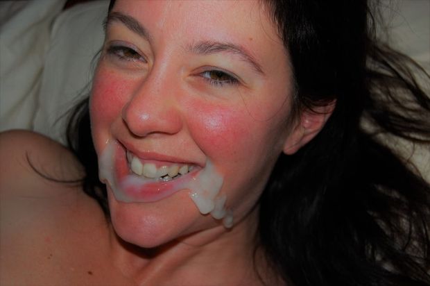 cum smile