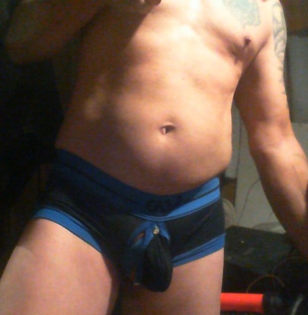me in sexy undies
