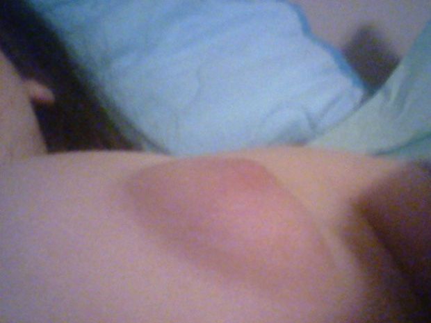 Brown hair green eyes small tittys and tiny set right pussy