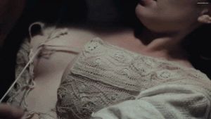 Hayley Atwell gets her amazing tits fondled in a hot sex scene from The Pillars of the Earth