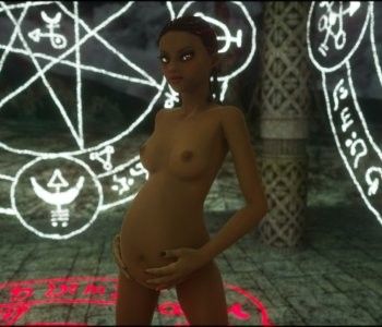 Demon whore