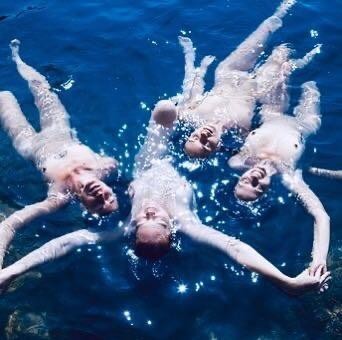Group swim