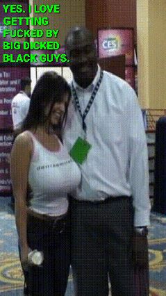 BIG TITS BABE LOVES FUCKING BBC