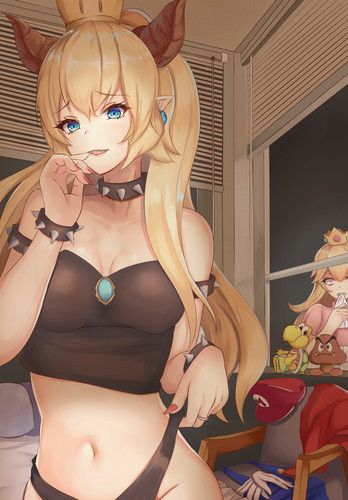 Naughty Bowsette