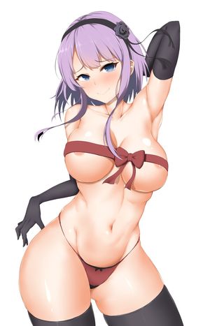 shidare hotaru (dagashi kashi) drawn by kirikan