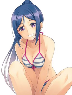 matsuura kanan (love live! and 1 more) drawn by nanotsuki